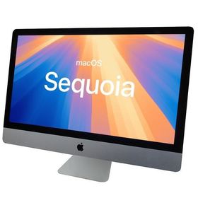 6ヶ月保証 apple iMac 27-inch Retina 5K 2019 CTO 27インチワイド第9世代 Core i5 一体型PC WEBカメラ Radeon Pro580X メモリ32GB 高速 SSD WiFi 中古 1235167