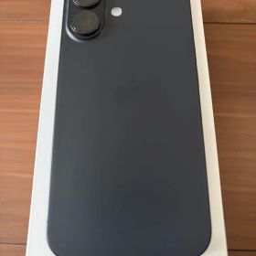 Apple iPhone 16 ブラック 128GB