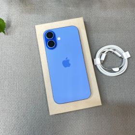 iPhone 16 128GB ウルトラマリン 国内版 SIMフリー 送料無料