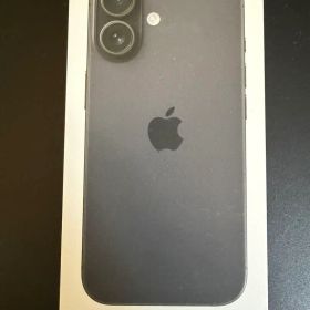 【新品未開封】iPhone16 128GB ブラック