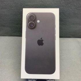 新品未使用 Appleストア版 【限定保証有り】SIMフリー iPhone 16 128GB ブラック色