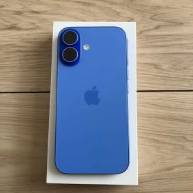 iPhone16 128GB ウルトラマリン