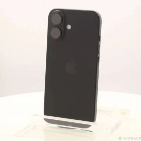 ソフマップ 〔中古品〕 iPhone16 128GB ブラック MYDQ3J／A SIMフリー【352】