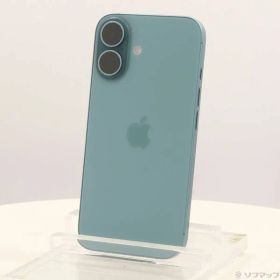 ソフマップ 〔中古品〕 iPhone16 128GB ティール MYDV3J／A SIMフリー【348】