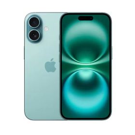 【楠本質店/元住吉】未開封新品 Apple iPhone16 128GB ティール MYDV3J/A ソフトバンク ネットワーク利用制限○判定 SIMロックなし【中古】