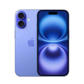 【楠本質店/元住吉】未開封新品 Apple iPhone16 128GB ウルトラマリン MYDU3J/A ソフトバンク ネットワーク利用制限○判定 SIMロックなし【中古】