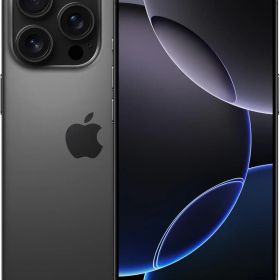 未開封 iPhone16 Pro 128GB ブラックチタニウム SIMフリー / Apple保証1年