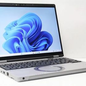 値下げ ノートパソコン 2in1PC ハイスペック Windows11 Panasonic レッツノート CF-QR4 第13世代 Core i5 メモリ16GB SSD256GB カメラ