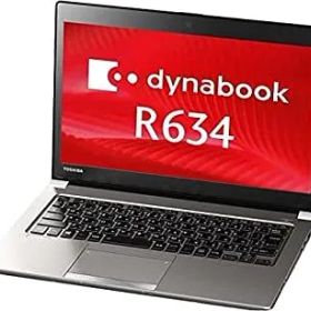 【中古】「非常に良い」 ダイナブック dynabook R634/M PR634MAA647AD71 / Core i5 4310U(2.0GHz) / SSD:128GB / 13.3インチ / シルバー