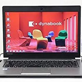 【中古】「非常に良い」 東芝 dynabook R63/B Core i5 6300U 2.4GHz/4GB/128GB(SSD)/13.3W/FWXGA(1366x768)/Win7 リカバリメディア(Win10)付属