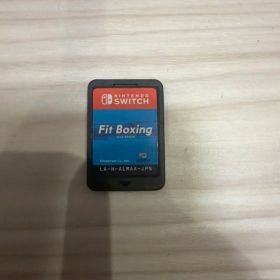 Fit Boxing Nintendo Switch カセット