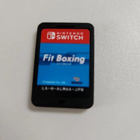 Nintendo Switch FitBoxing カセットのみ