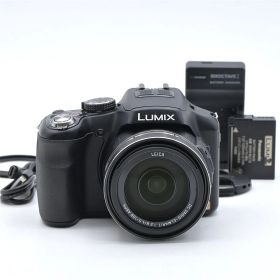 Panasonic パナソニック LUMIX FZ200 ブラック DMC-FZ200-K コンパクトデジタルカメラ【中古】