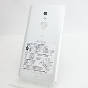 【SIMフリー】arrows Be4 Plus F-41B ホワイト 利用制限○ docomo版