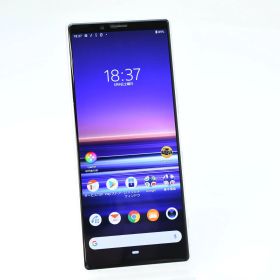 au SIMフリー Xperia 1 SOV40 ホワイト
