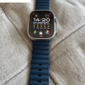 Apple Watch Ultra2 49mm Titanium 美品