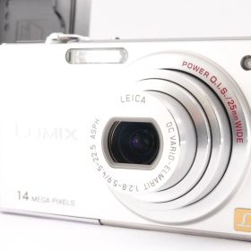 Panasonic LUMIX DMC-FX66 DIGITAL Camera シルバー デジカメ デジタルカメラ パナソニック