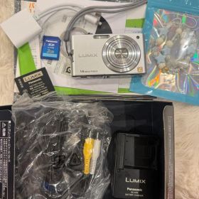 超美品 Panasonic LUMIX DMC FX66 付属品完備 箱あり