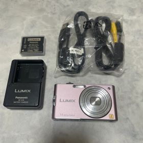 美品 Panasonic LUMIX DMC-FX66 デジカメ ライカ 25