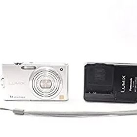 【中古】パナソニック デジタルカメラ ルミックス プレシャスシルバー DMC-FX66-S