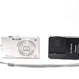 【中古】パナソニック デジタルカメラ ルミックス プレシャスシルバー DMC-FX66-S wyw801m