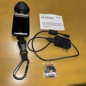 CASIO EXILIM全天周カメラ搭載デジタルカメラ EX-FR200CT純正