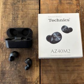 Technics EAH-AZ40M2 ワイヤレスイヤホン テクニクス 説明書有