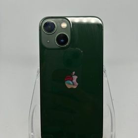 ○ハピネスネット SIMフリー iPhone13mini 128GB グリーン 73% 送料無料