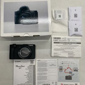中古 Canon デジタルカメラ PowerShot V1