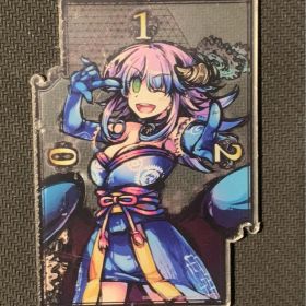 桜降る代に決闘を アクリル集中力 クルル