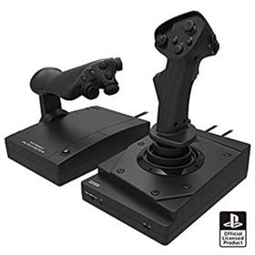 【中古】「未使用品」『エースコンバット7 スカイズ・アンノウン』対応フライトスティック for PlayStation (R) 4(家庭用ゲームソフト)