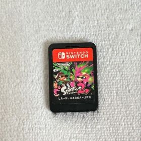 スプラトゥーン2 Nintendo Switch ソフト ※ケース無し