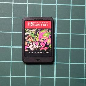Switch Splatoon２ スプラトゥーン2（ケースなし）