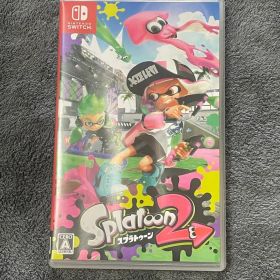 スプラトゥーン２ ニンテンドースイッチ Splatoon2