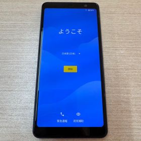 美品/arrows Be4 F-41A ブラック docomo SIMフリー