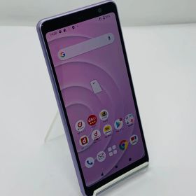 ★【訳あり品】docomo arrows Be4 32GB F-41A パープル