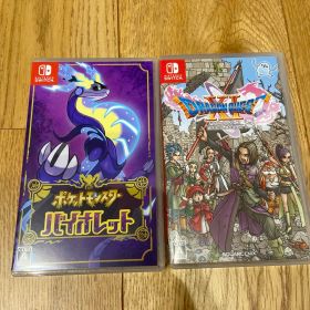 ポケットモンスター バイオレット & ドラゴンクエストXI S