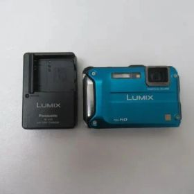 R407 デジカメ デジカメレトロ 中古 動作確認済み 電池パック付 充電器付 LUMIX ルミックス Panasonic パナソニック DMC-FT3