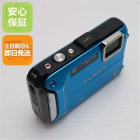良品中古 DMC-FT3 スプラッシュブルー 即日発送 Panasonic LUMIX デジカメ 本体 土日祝発送OK 00000