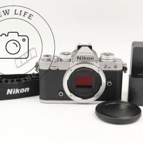 値下げ◆ｼｬｯﾀｰ数238回 新同品☆Nikon ニコン Zfc ボディ シルバー ###e17391
