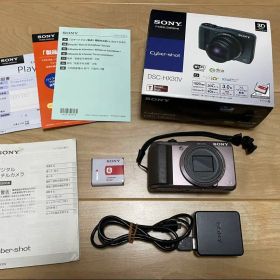付属品欠品なしソニーサイバーショットDSC-HX30V ジャンク