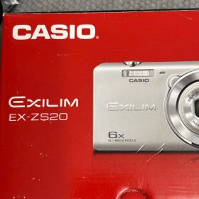 CASIO EXILIM EX-ZS20 26023665