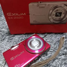 【美品】CASIO EXILIM EX-ZS20 デジカメ CASIO ピンク