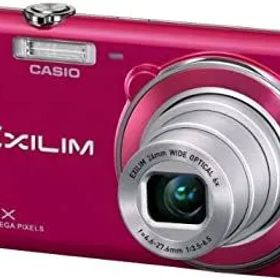 【中古】 CASIO カシオ デジタルカメラ EXILIM EX-ZS20 レッド EX-ZS20RD