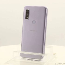 ソフマップ 〔中古品〕 arrows We 64GB パープル F-51B docomo SIMフリー【349】