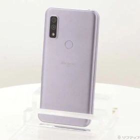 ソフマップ 〔中古品〕 arrows We 64GB パープル F-51B docomo SIMフリー【377】