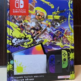 Nintendo Switch 有機EL スプラトゥーン3エディション