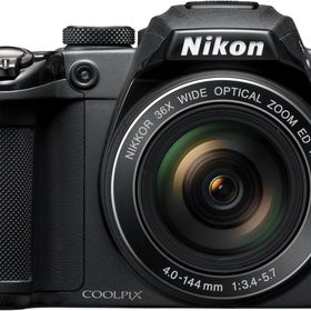 【中古】Nikon ニコン COOLPIX P500 ブラック