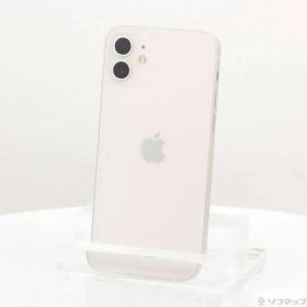 ソフマップ 〔中古品〕 iPhone12 128GB ホワイト MGHV3J／A SIMフリー【269】