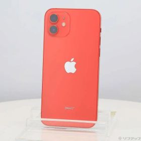 ソフマップ 〔中古品〕 iPhone12 128GB プロダクトレッド MGHW3J／A SIMフリー【348】
